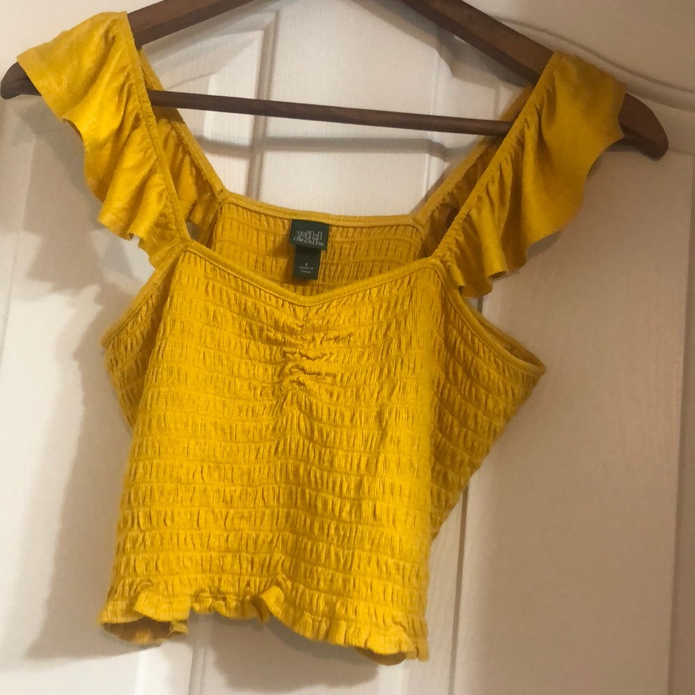 Wild Fable Women’s Crop Top Size Small